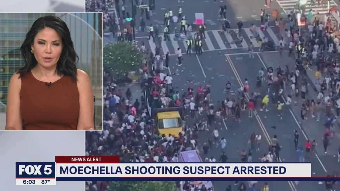 'Moechella' shooting suspect arrested